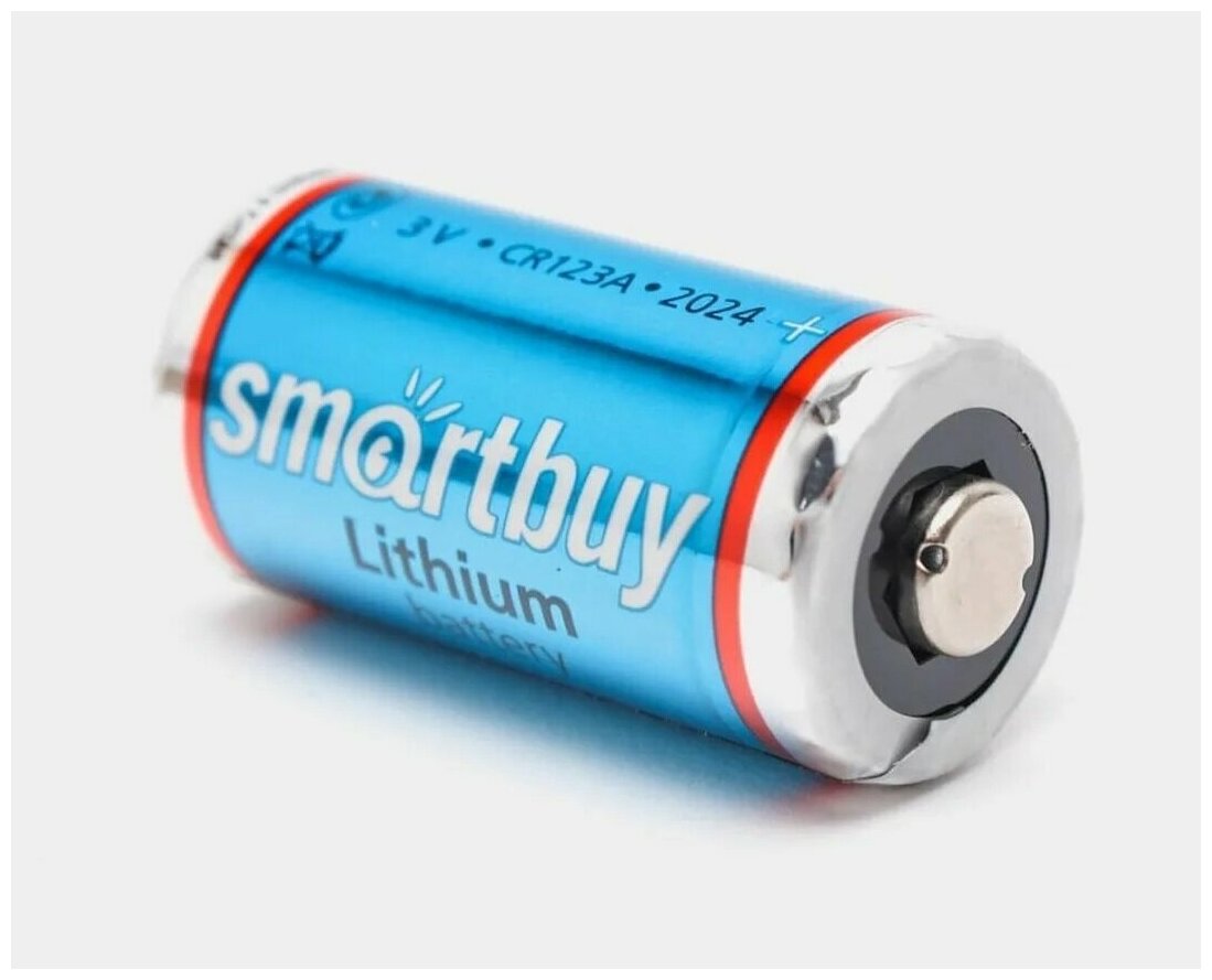 Батарейка SmartBuy CR123A, в упаковке: 1 шт.
