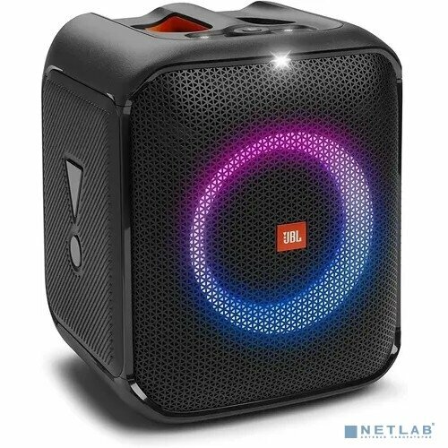 JBL Колонки JBL Портативная акустическая система с функцией Bluetooth и световыми эффектами JBL Party Box Encore Essential Bluetooth Speaker черная чёрный 4611400₽