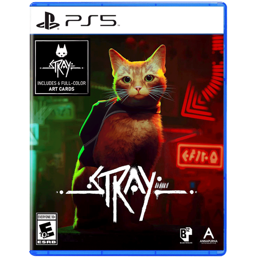 Stray [US][PS5, русская версия]