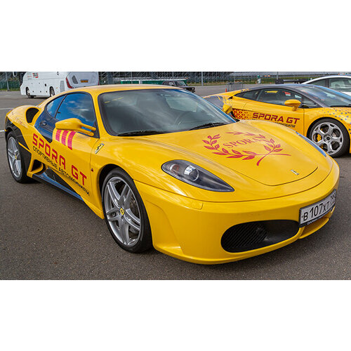 Сертификат Катание на гоночном такси Ferrari F430, 3 круга, 1 чел. (Подмосковье) (Московская область)