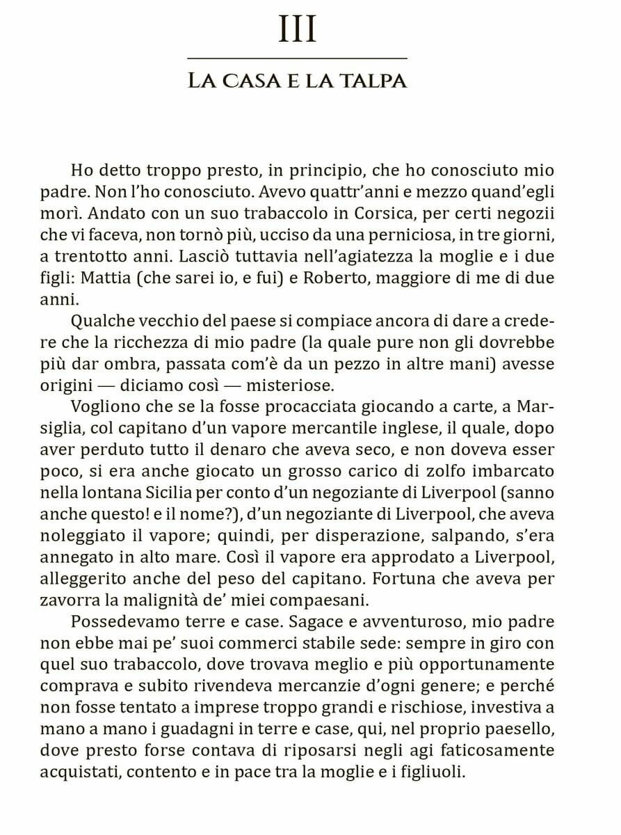 Покойный Маттиа Паскаль = Il fu Mattia Pascal: книга для чтения на итальянском языке - фото №13