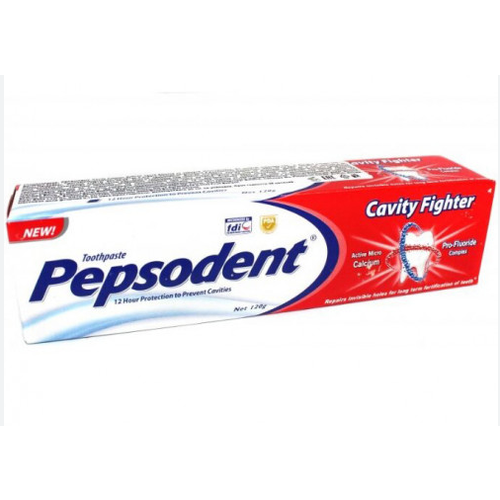 Зубная паста Pepsodent Cavity Fighter, 120 г зубная паста crest cavity protection cool mint gel 161 г