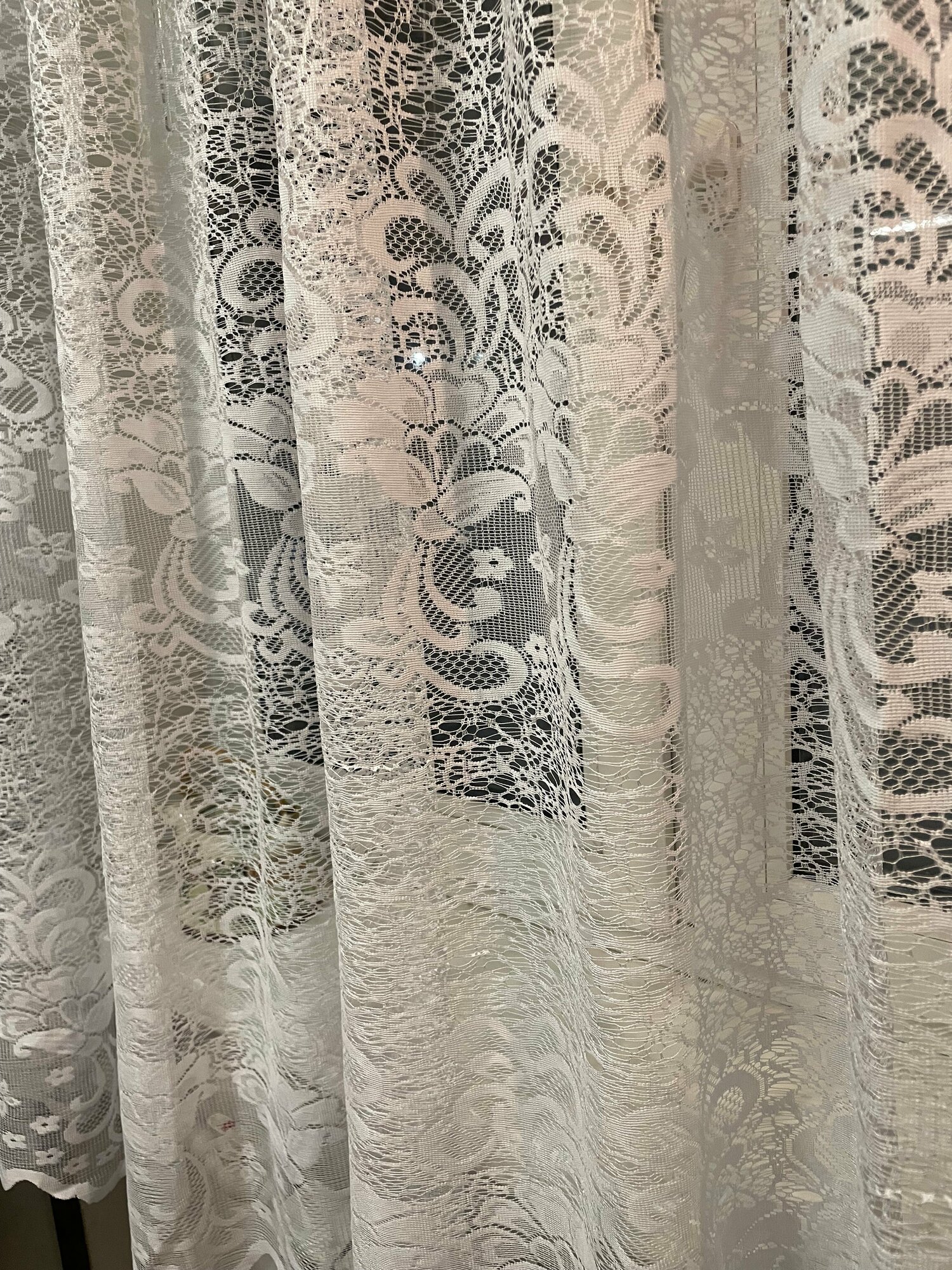 фото Тюль Жаккардовый, высота 160 см, ширина 200 см