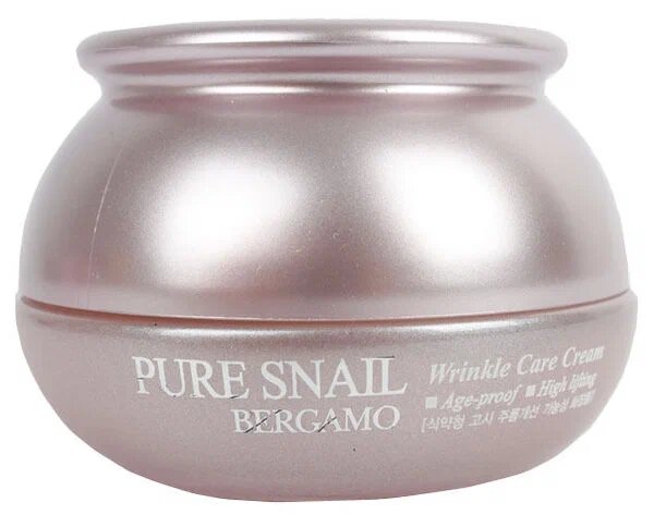 Крем Bergamo Pure Snail, 50 мл, 50 г