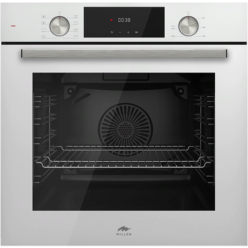 MILLEN Электрический духовой шкаф MILLEN MEO 6002 WH духовой шкаф whirlpool электрический духовой шкаф oas kc8v1 blg