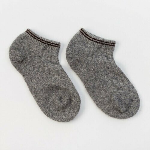 Носки , размер 37, серый носки носик размер 35 38 серый