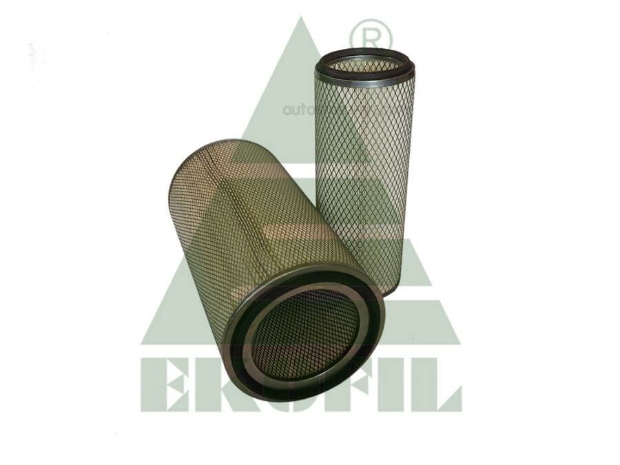 EKOFIL EKO01413 к-кт фильтров воздушных! 2шт\ DAEWOO