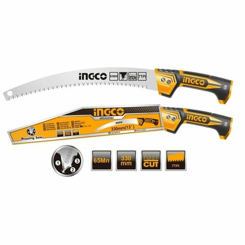 Пила садовая INGCO 330 мм 880₽