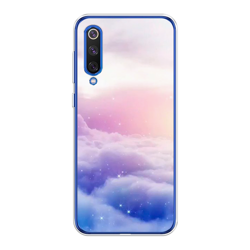 силиконовый чехол на xiaomi mi9 se сяоми mi 9 se прозрачный Силиконовый чехол на Xiaomi Mi9 SE / Сяоми Mi 9 SE Небеса