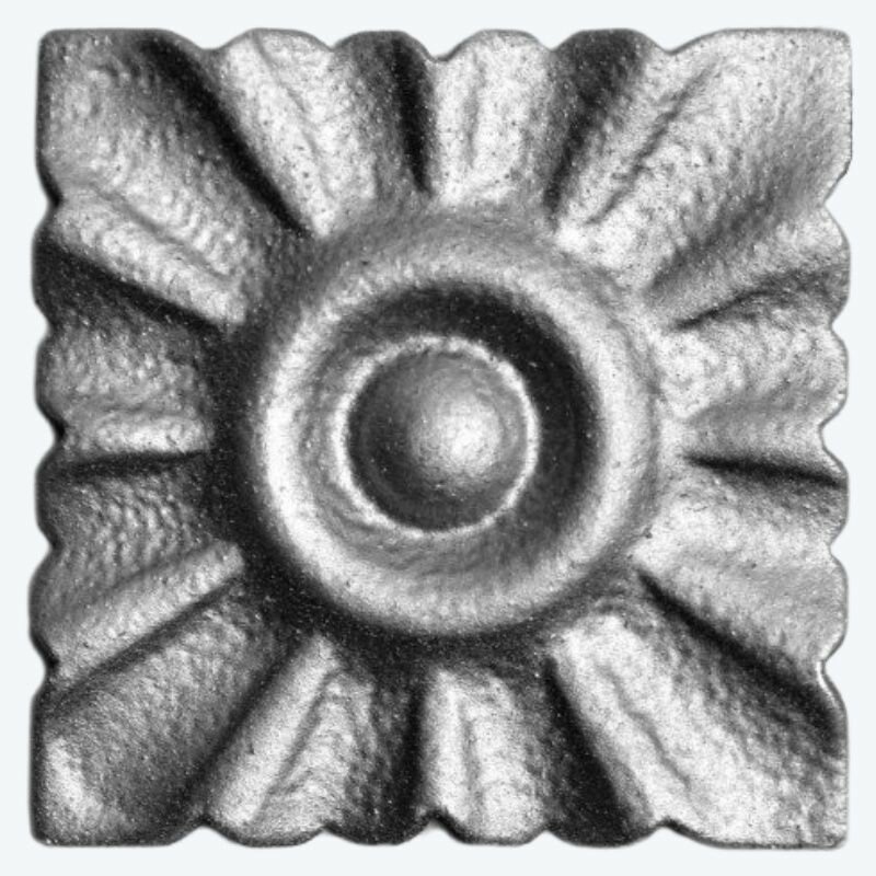 Листья штампованные 627 (в наборе 5 шт) — фото 1