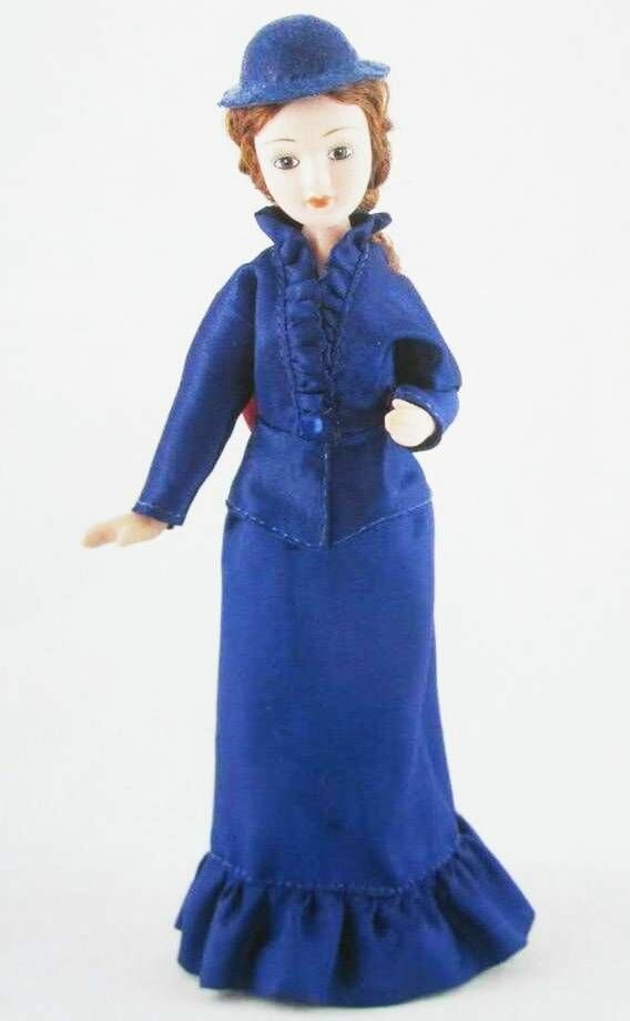 Кукла коллекционная Ирен Адлер (Артур Конан Дойл "Скандал в Богемии")