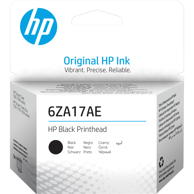 Печатающая головка HP 6ZA17AE (6ZA17AE)