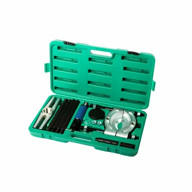 GARWIN 811536-10-1-150 Съёмник гидравлический универсальный; 10 т; для подшипников, 105-150 мм - фото №6