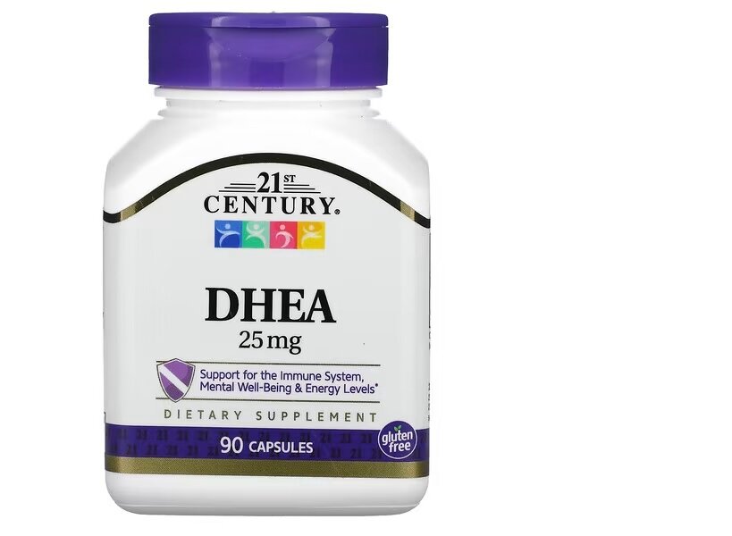 21st century DHEA 25 mg 90 caps