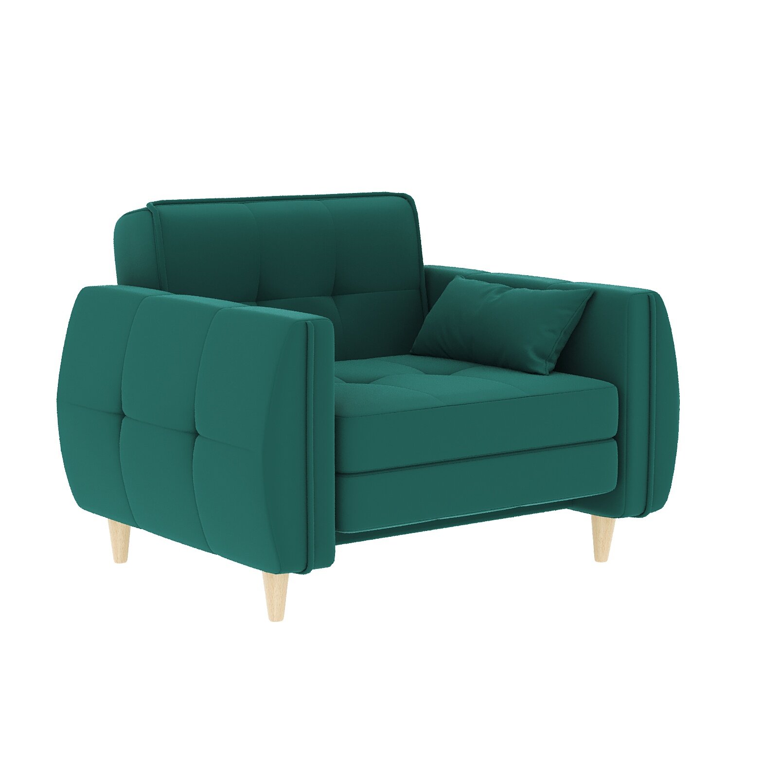 Кресло-кровать Банита зеленый