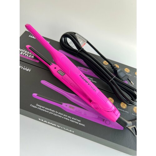 Утюжок для челки Happy Hair Розовый Матовый 559900₽