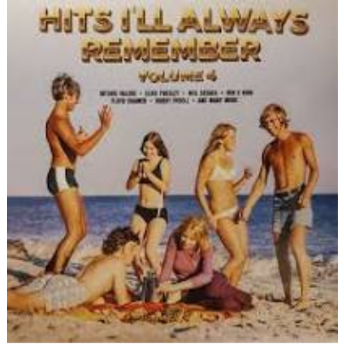 Виниловая пластинка Various Artists / Hits i'll always remember vol 4 (1LP)