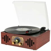 Виниловый проигрыватель Alive Audio QUATTRO LP Wood