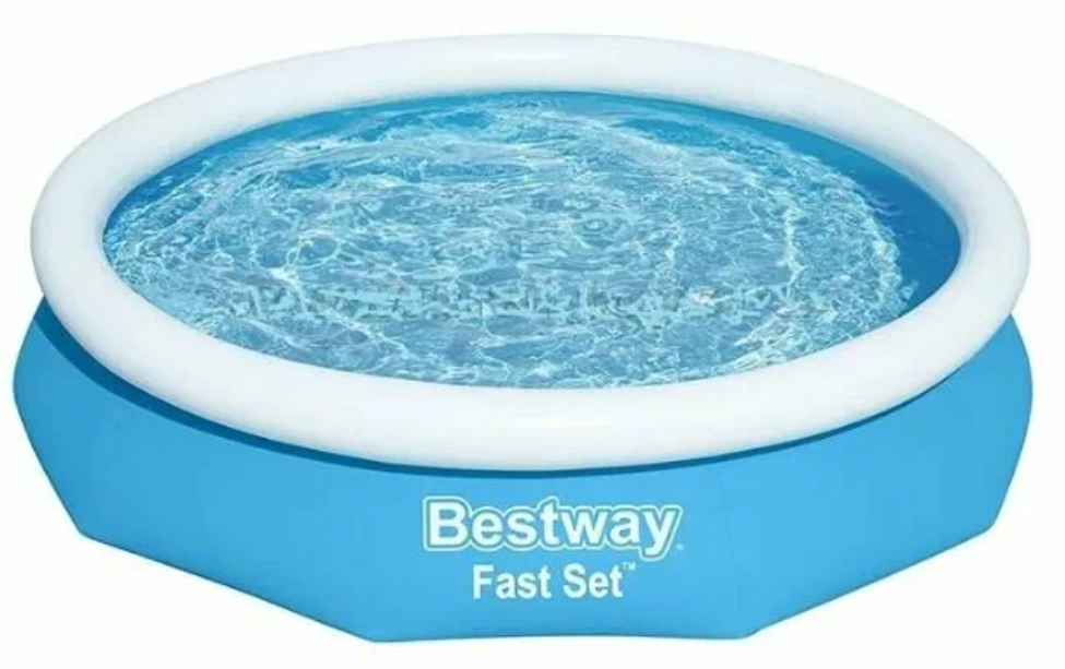 Бассейн круглый Fast Set 305x66см, 57456 Bestway