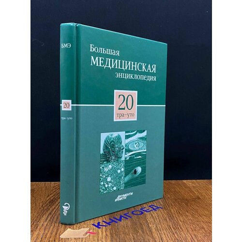 Большая медицинская энциклопедия. Том 20 2012