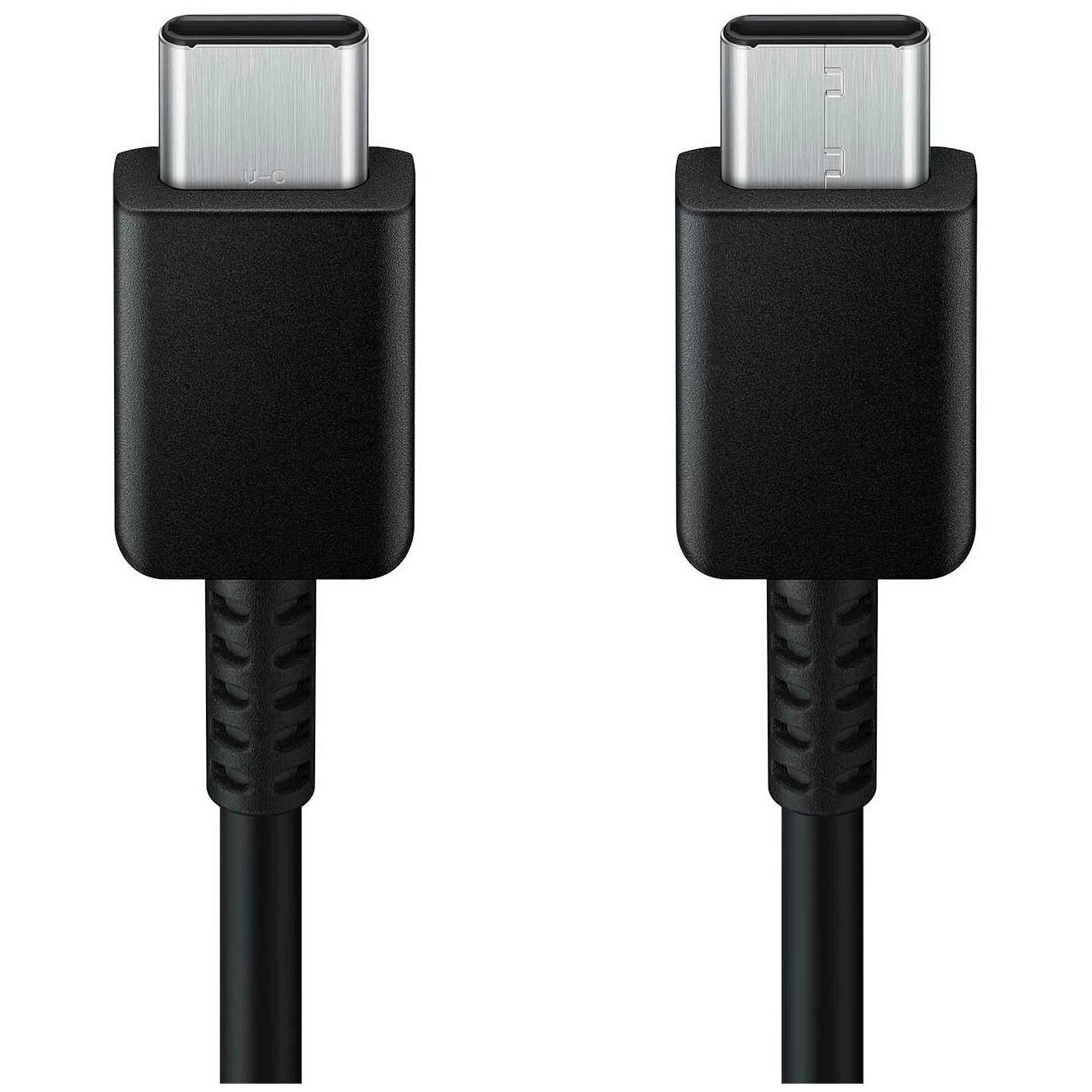 Кабель SAMSUNG , USB Type-C (m), USB Type-C (m), 1м, черный - фото №9