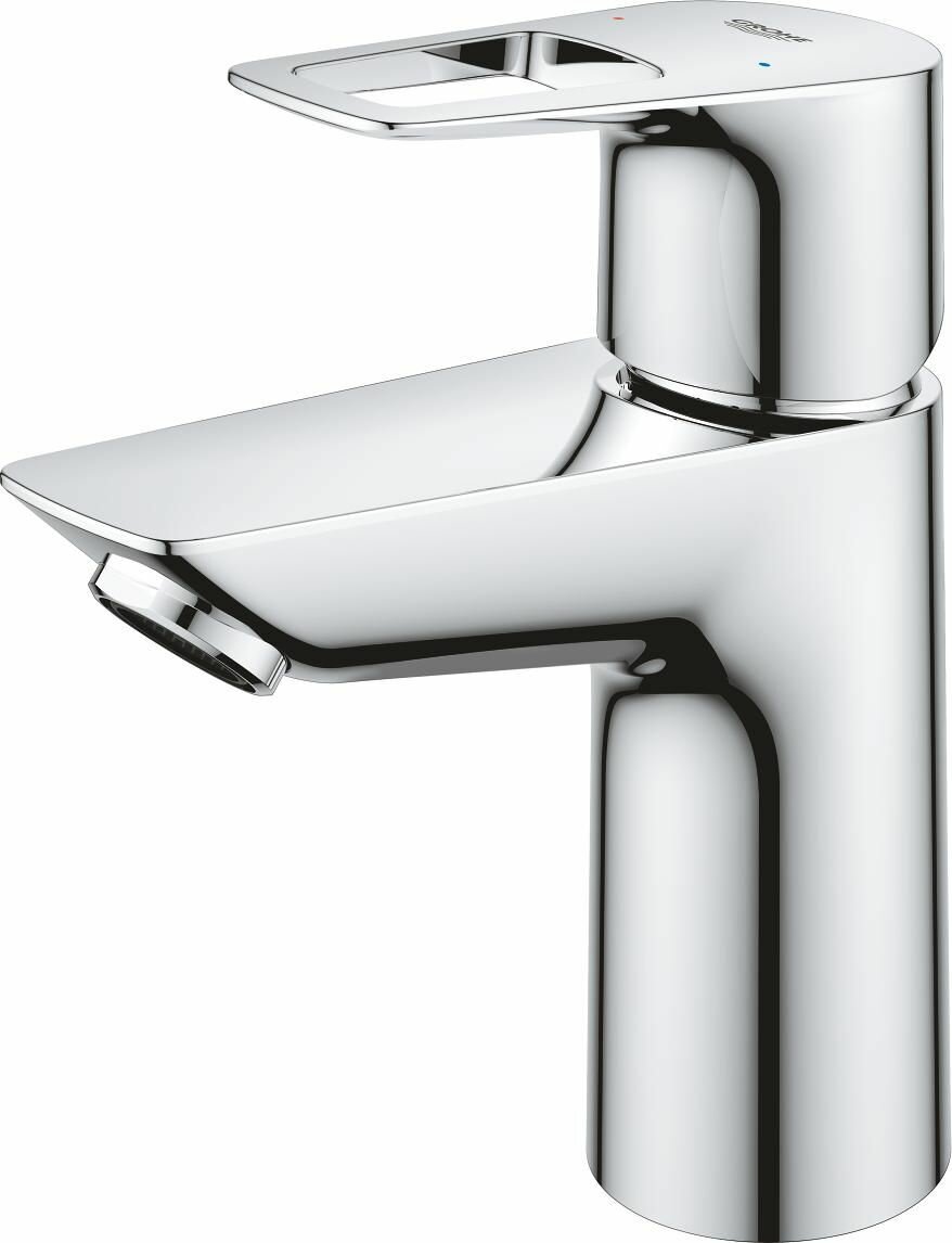 Смеситель для раковины Grohe BauLoop 23337001, хром — фото 1