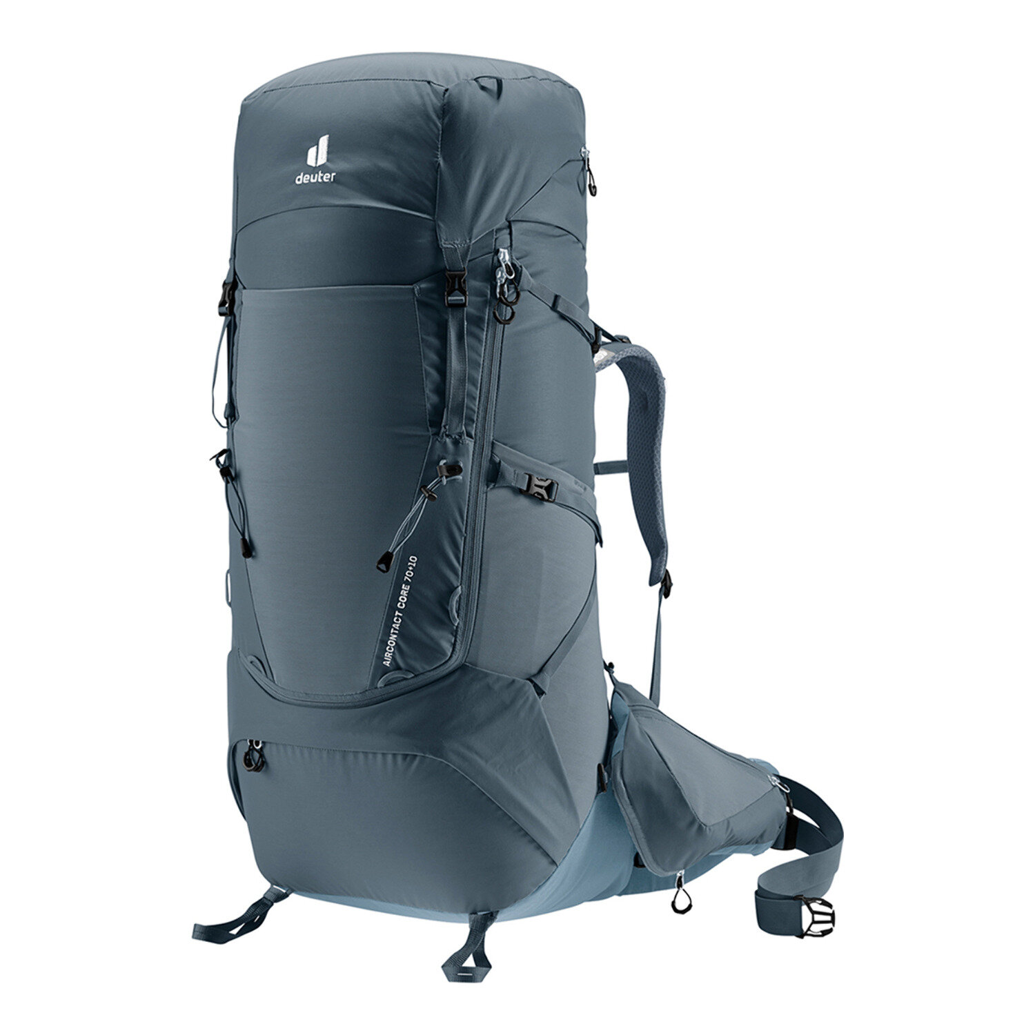 Рюкзак Deuter Aircontact Core 70+10 (Graphite-shale) 23/24