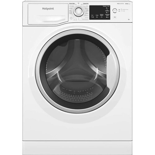 Стиральная машина HOTPOINT NSB 7239 W VE RU, с паром, инверторная