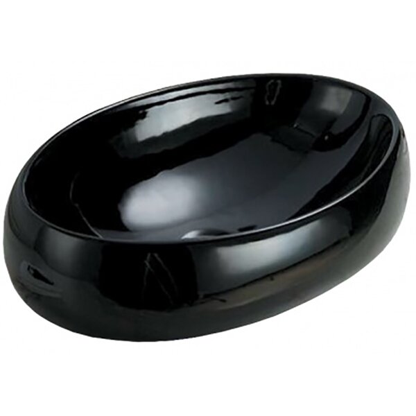 фото Раковина CeramaLux 48 78455 Черная