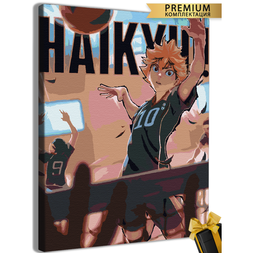 Волейбол haikyuu