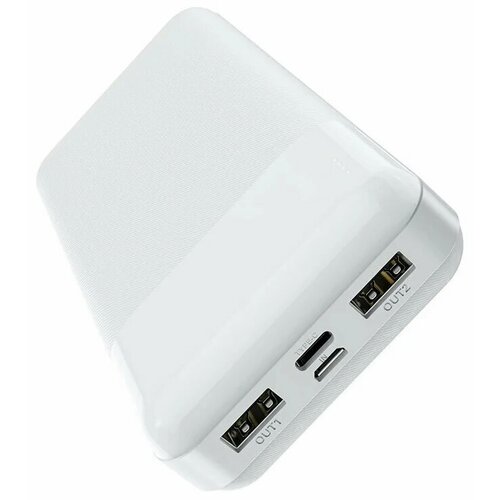 Внешний аккумулятор HOCO J72A Easy travel White 6931474738400 182000₽