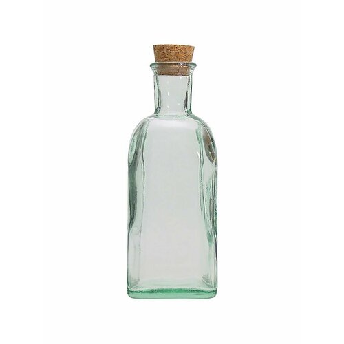 Бутылка стеклянная с пробкой 500 мл