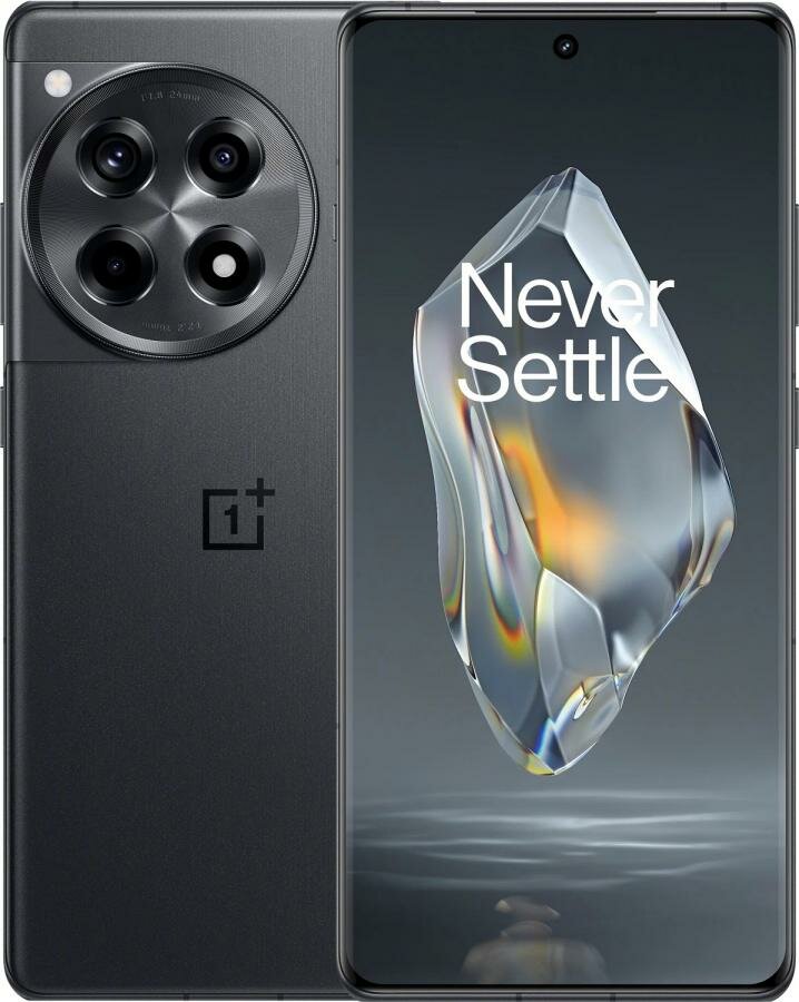 Смартфон Oneplus 12R 16/256 ГБ, черный