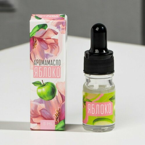 Аромамасло для бани и дома Яблоко 5 мл 367₽