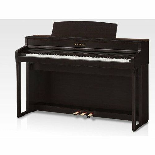 kawai япония kawai kdp120r цифровое пианино цвет палисандр банкетка Пианино цифровое Kawai CA501 PR