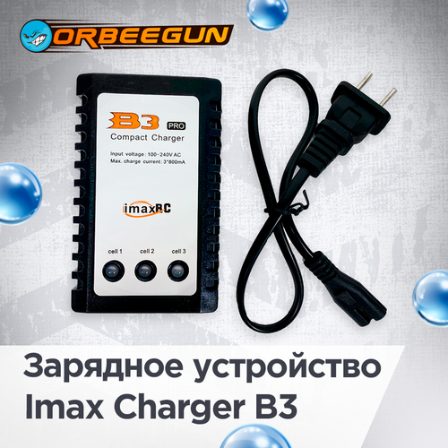 e9393 быстрое зарядное устройство imax b3 20w для аккумуляторов li po li lon 2 3s для hsp remo hobby himoto Зарядное устройство imax charger B3, 7,4V, 11,1V