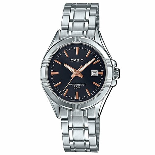 Наручные часы CASIO LTP-1308D-1A2, черный, серебряный