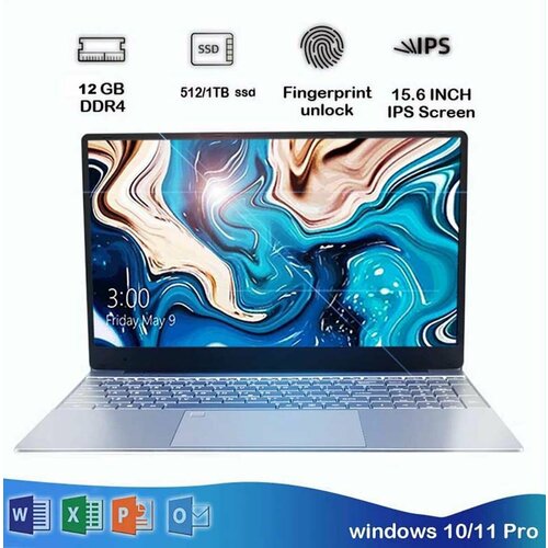 Ноутбу-J4125 Laptop Windows 11 10 Pro 19201080 портативный Intel Ноутбу DDR4 SSD 512ГБ 2109000₽