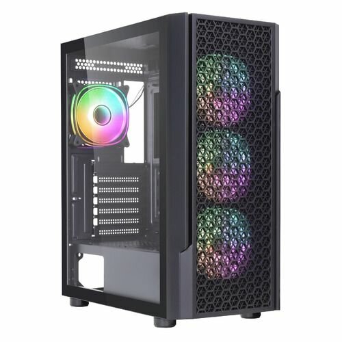 Корпус ATX Accord 3312 Midi-Tower без БП черный [acc-3312]