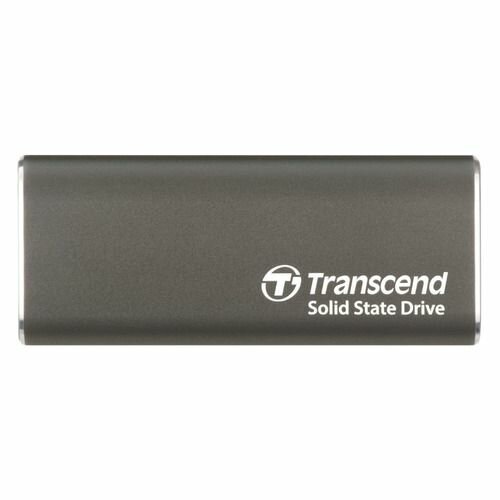 Внешний диск SSD Transcend TS500GESD265C, 500ГБ, серый