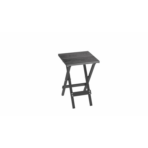 Табурет складной дачный Лаундж (ДПК серый) детская мебель табурет детский стул скрытая скандинавская модная бархатная креативная сплошная деревянная низкая табурет