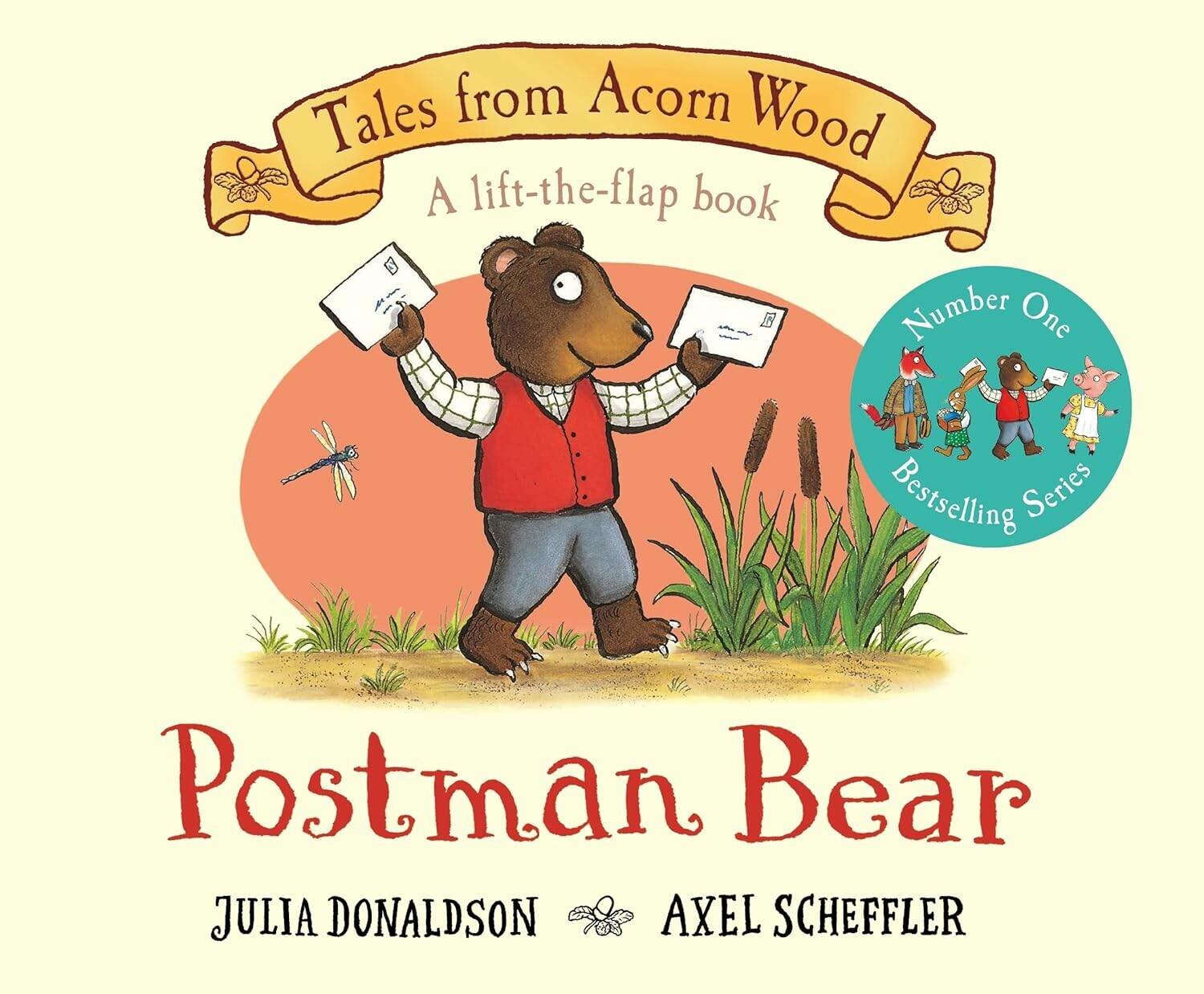 Postman Bear (Donaldson Julia) - фото №2