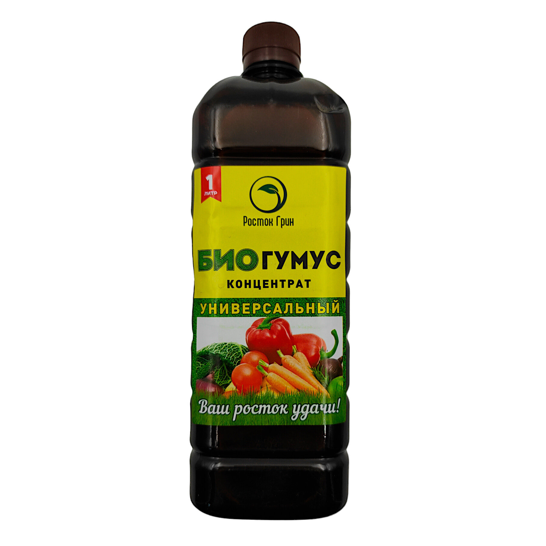 Биогумус Росток Грин вермикомпост универсальное применение 1л
