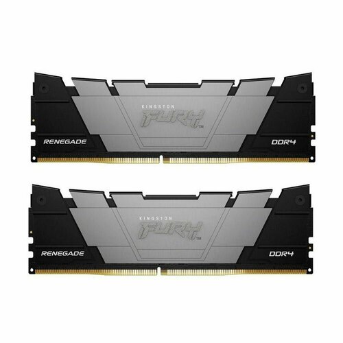 Модуль памяти Kingston 32GB DDR4 3200 DIMM FURY Renegade Black XMP 8523₽