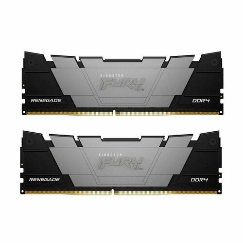 Модуль памяти Kingston 16GB DDR4 5333 DIMM FURY Renegade Black XMP KF453C20RB2K2/16