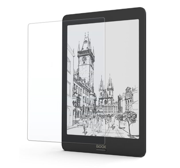 Защитная пленка MyPads для электронной книги ONYX BOOX NOVA 3 7.8 глянцевая