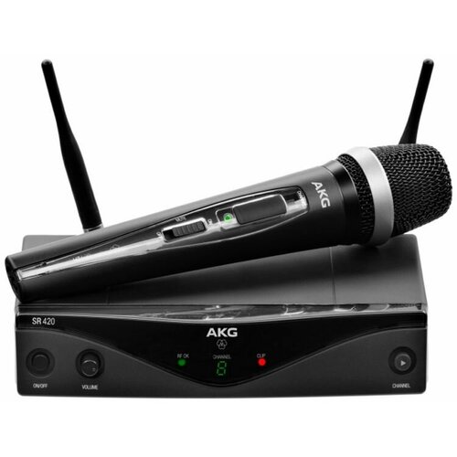 AKG WMS420 Vocal Set Band U2 - Вокальная радиосистема 6141-6299МГц 6370900₽