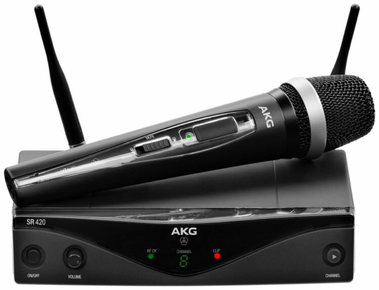 AKG WMS420 Vocal Set Band U2 - Вокальная радиосистема (614.1-629.9МГц)