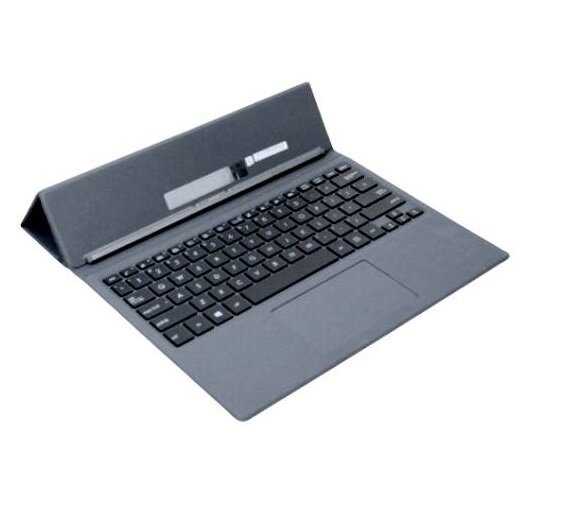 Съемная клавиатура MyPads док-станция для планшета ASUS Transformer 3 T305C /T305CA (GW014T) 12.6 чехол черного цвета