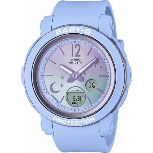 Наручные часы CASIO BGA-290DS-2A, голубой